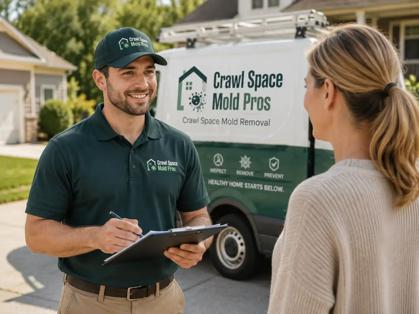 Crawl Space Mold Removal Old Bridge, NJ FAQs
